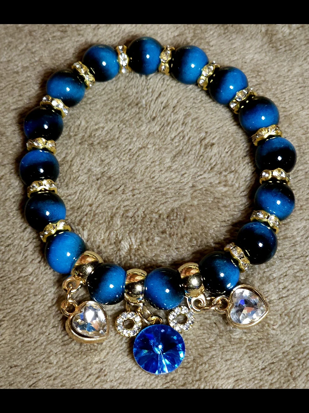 ✨ Sparkling Celestial Charm Bracelets – Choose Your Color! ✨